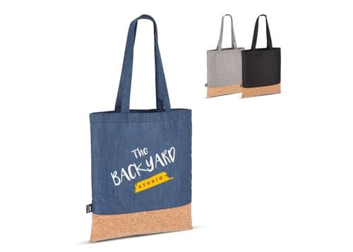 Tragetasche R-PET & Kork 35 x 40cm