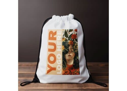 Kordelzugtasche 210T RPET