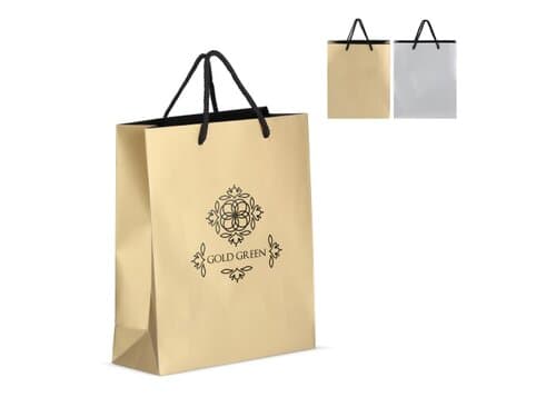 Papier Geschenktasche 24 x 10 x 30cm 200g/m²