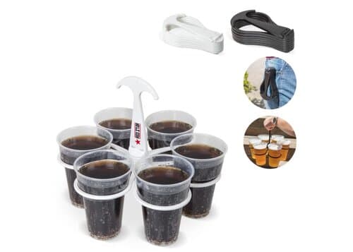 Der Original-Cupkeeper (Getränketräger) - Becher 18 cl-33 cl