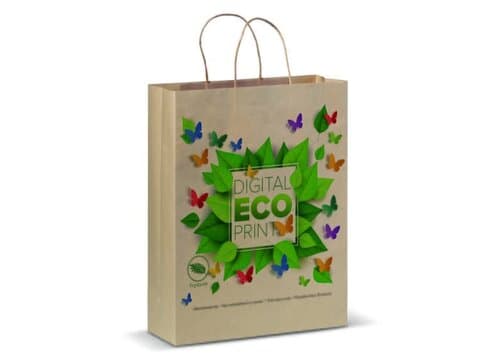 Kraftpapiertüte 100g/m² 32x12x41cm