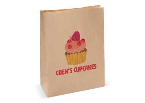 Papiertüte 70g/m² 29x22x9cm