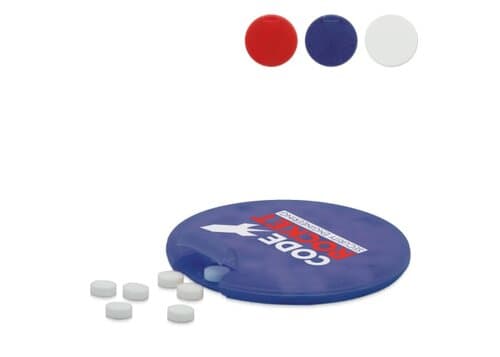 Pfefferminzdose rund, 62mm