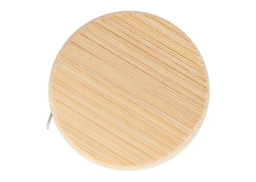 1M Maßband aus Bambus