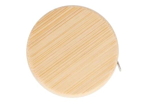 1M Maßband aus Bambus