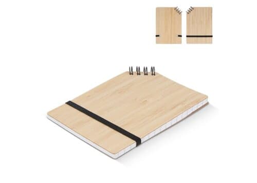 Notizbuch Bamboo Corner-Bound A6
