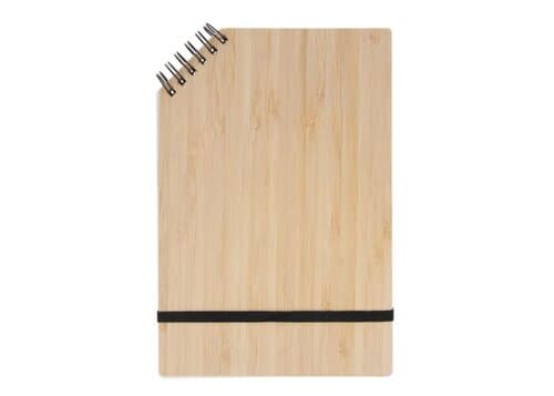 Notizbuch Bamboo Eckband A5