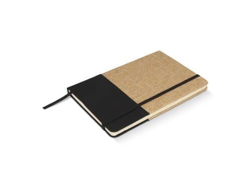 Notizbuch Jute R-PET