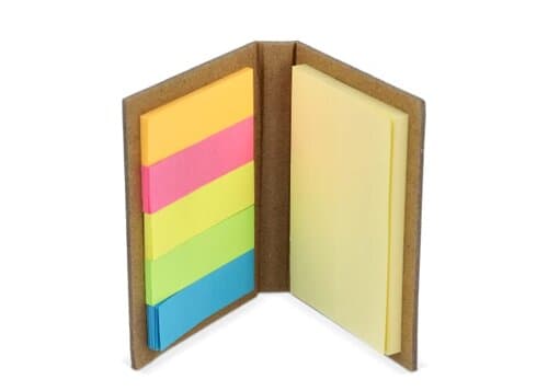 Haftnotizen Kraftpapier 2