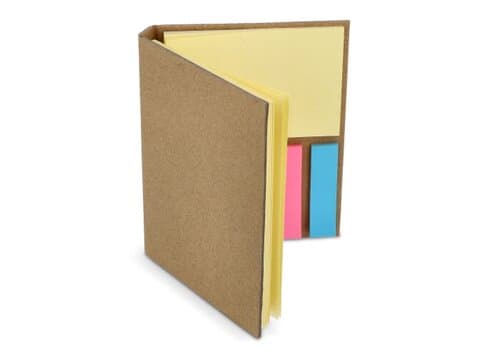 Haftnotizen Kraftpapier 3