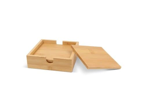 Bambus Untersetzer Set (4 Stück)