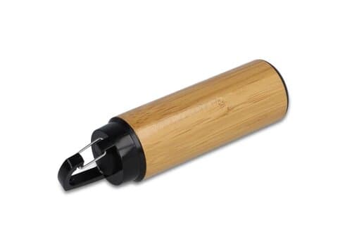 Bambus-Taschenlampe mit Clip