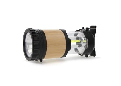 ABS & Bambus Laterne & Fackel