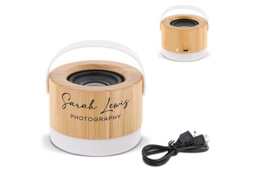 Wireless speaker bamboo 3W