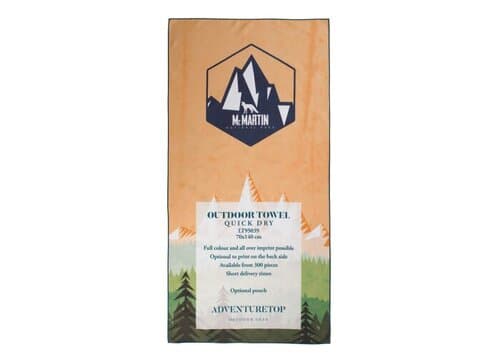 Schnell trocknendes Handtuch 700x1400mm vollfarbig