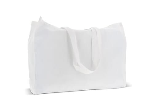 Tasche aus recycelter Baumwolle 140g/m² 49x14x37cm