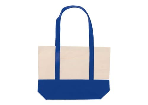 Strandtasche Baumwollsegeltuch OEKO-TEX® 280g/m² 42x10x30cm
