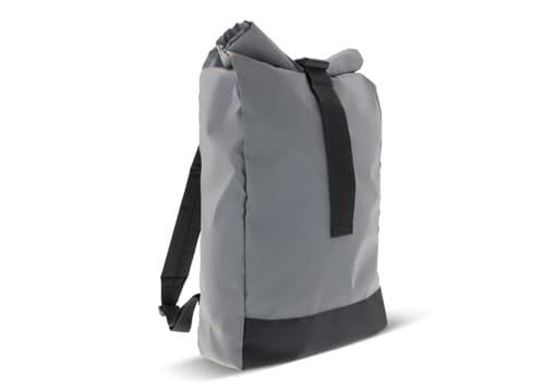 Reflektierender Rolltop-Rucksack 26x13x50cm