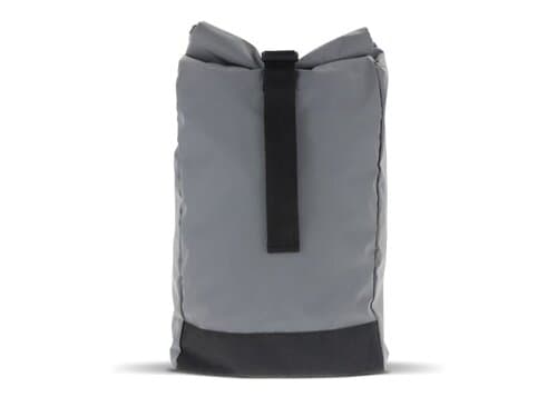 Reflektierender Rolltop-Rucksack 26x13x50cm