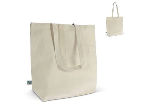 Tasche Fairtrade 270g/m² 42x12x43 cm
