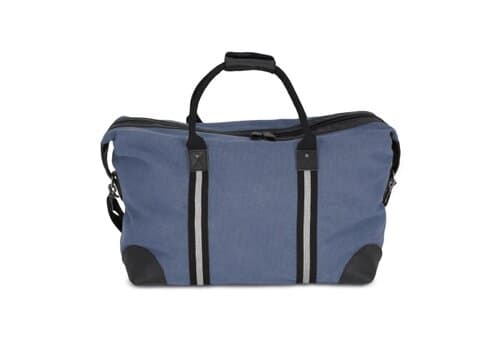 Weekender-Tasche aus recyceltem Baumwoll-Canvas Harper