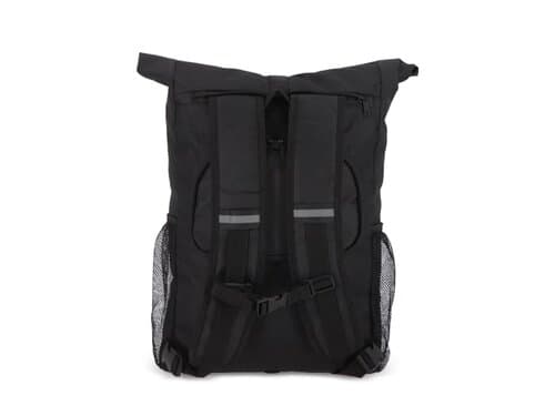 R-PET 600D Rolltop Fahrrad-Rucksack 20L