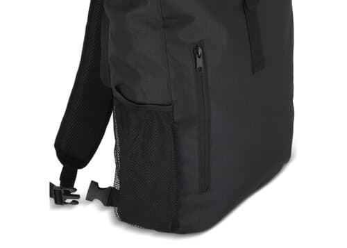 R-PET 600D Rolltop Fahrrad-Rucksack 20L