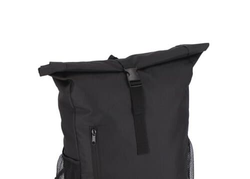 R-PET 600D Rolltop Fahrrad-Rucksack 20L