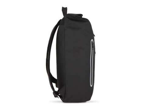 PU-beschichteter R-PET 600D Rolltop-Rucksack 20L