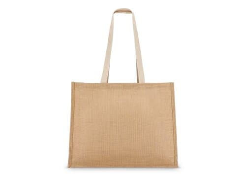 Jute Tragetasche OEKO-TEX® 45 x 12 x 35cm 320g/m²