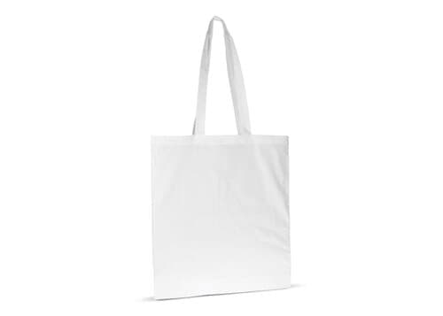 Tasche Bio-Baumwolle Farbe lang 140g/m² 38x42 cm