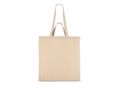 Tragetasche aus Baumwolle OEKO-TEX® 38 x 10 x 42cm 140g/m²
