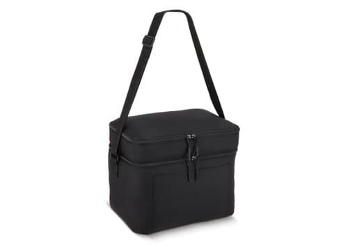 R-PET 600D Kühlbeutel mit zwei Fächern 30 x 20 x 25 cm 12 l