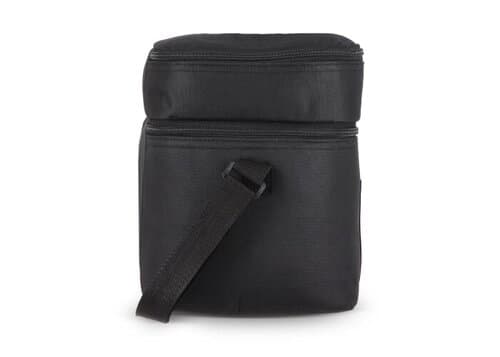 R-PET 600D Doppelfach-Kühltasche 30 x 20 x 25cm 12L