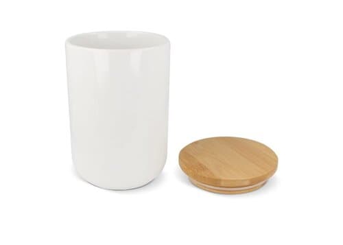 Vorratsdose Keramik & Bambus 900ml