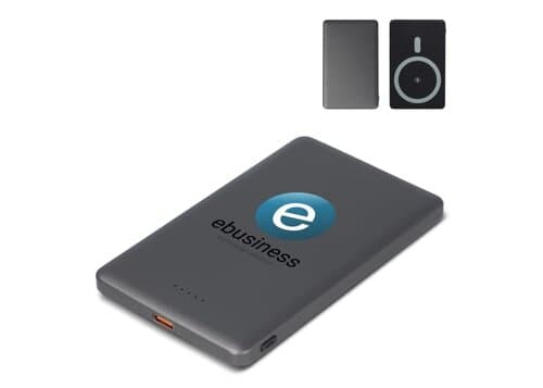 Nexus Wireless Powerbank Kompatibel mit MagSafe R-ABS 5000 mAh