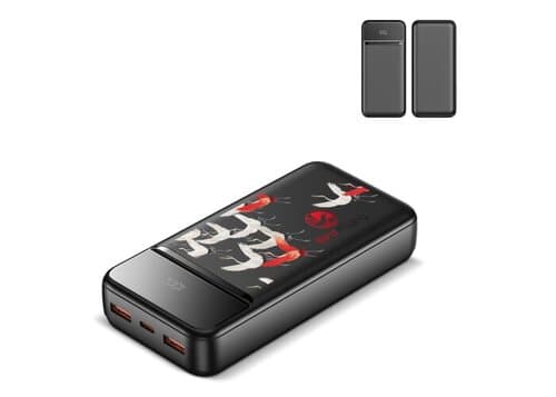 Nolu Powerbank mit LED-Anzeige 20000 mAh