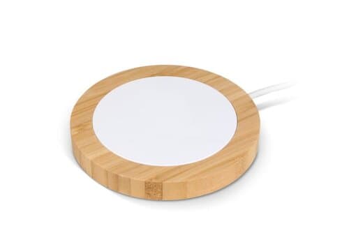Drahtloses Ladegerät Bambus & RABS 15W