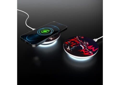 Kabelloses Schnellladegerät 15 W mit LED-Anzeige