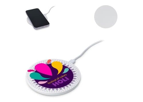 Kabelloses Schnellladegerät 15 W mit LED-Anzeige