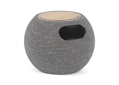 5W Lautsprecher & 15W drahtloses Ladegerät R_PET & Bamboo