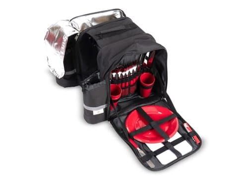 Doppel-Picknick-Fahrradtasche