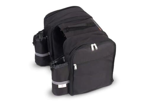 Doppel-Picknick-Fahrradtasche