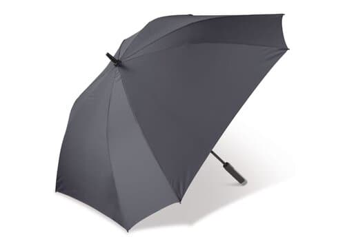 Luxus 27” quadratischer Regenschirm mit automatischer Öffnung