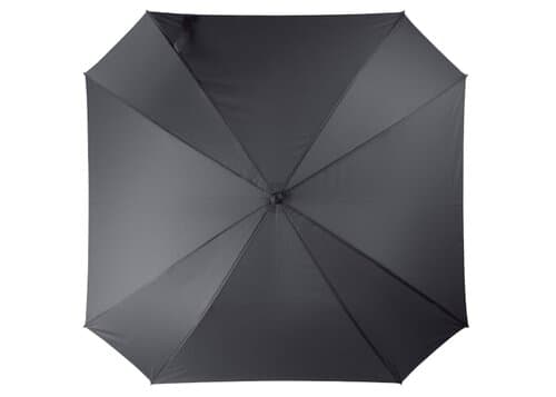 Luxus 27” quadratischer Regenschirm mit automatischer Öffnung