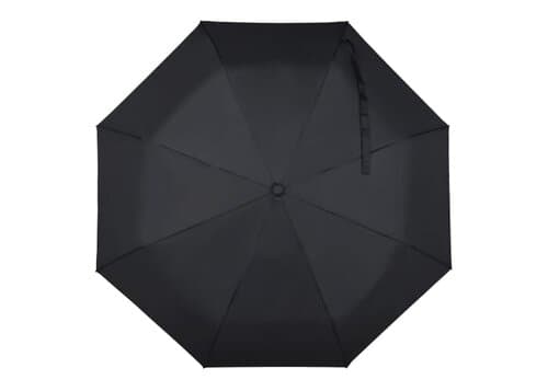 21” faltbarer Regenschirm aus R-PET -Material mit Automatiköffnung