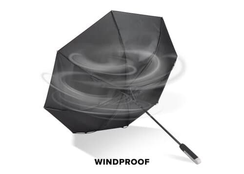 Emerantia 190T Pongee 23" Stockschirm Auto offen