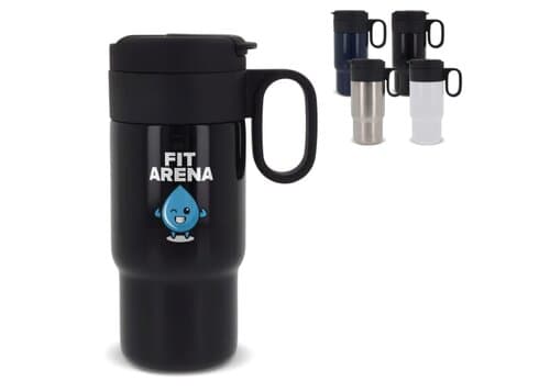 Isolierbecher Flow mit Griff 300ml