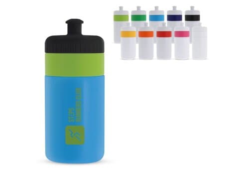 Sportflasche mit Rand 500ml
