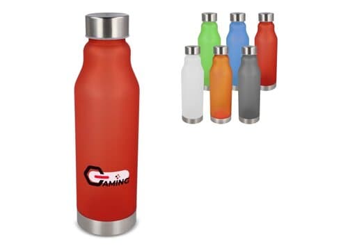 R-PET Flasche gefrostet 600ml